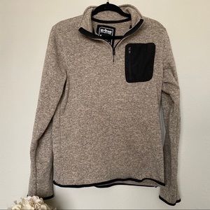Urban Pipeline Quarter Zip Jacket